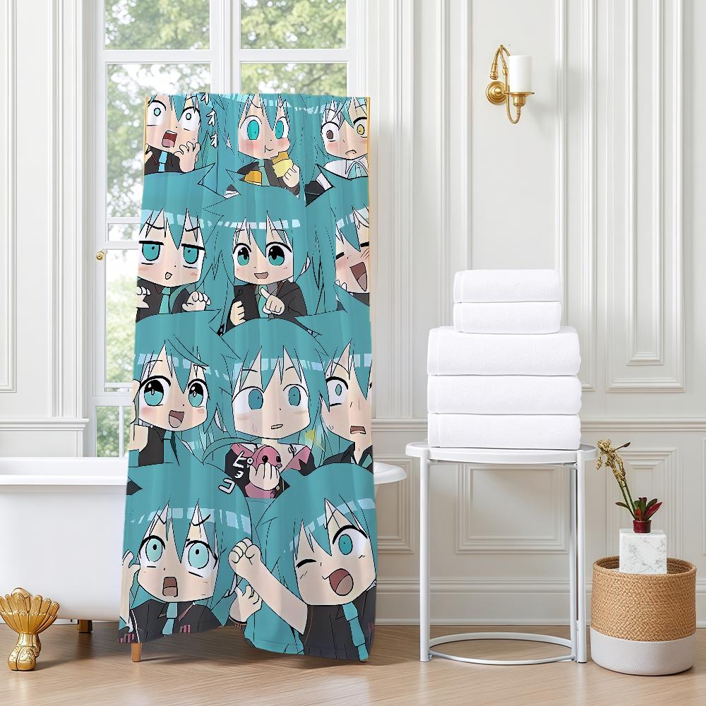 Cartoon Towel Beach Quick Dry Pool Camping Towels M-MikueS-ES Travel Soft Gift Gym Home Shower Sports Beautiful Decor by Seaside