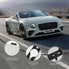 4Pcs Frameless Car License Plate Holder – Universal Invisible Number Plate Bracket for All Vehicle Models License Plate Covers Frames 6