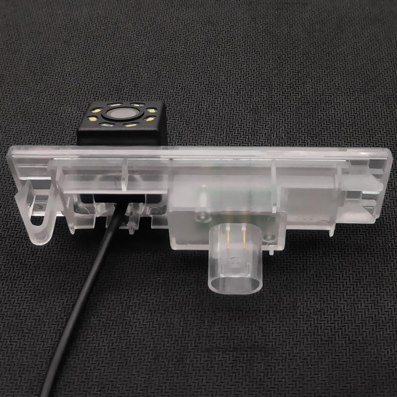AHD Fisheye 12LED Dynamic Trajectory Car Rear View Wireless Camera For BMW 1 6 Series F6 F12 F13 F20 F21 E63 E64 E81 E87 E85 E86