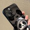 Panda graphic phone case for iPhone 15 14 13 12 11 x XR Xs SE2 SE 8 7 plus pro Max mini silicone back cover