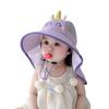 Kids' Sun Protection Hat with Neck Shawl - Spring & Summer Edition