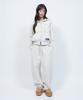 LMR Star Applique Point String Sweatpants Oatmeal