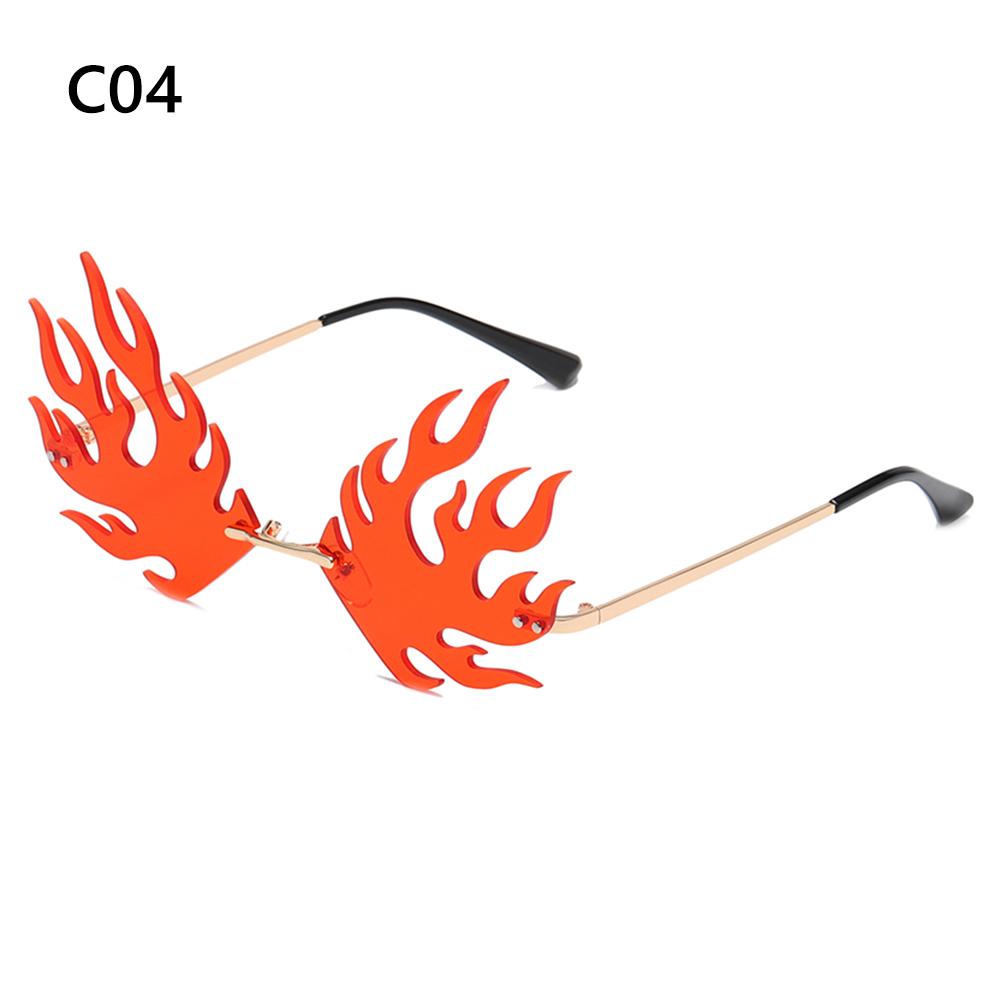 Occhiali da sole a forma di drago e fenice per donna Occhiali da sole senza montatura Occhiali da sole senza montatura colorati Occhiali da sole alla moda Occhiali da sole UV400