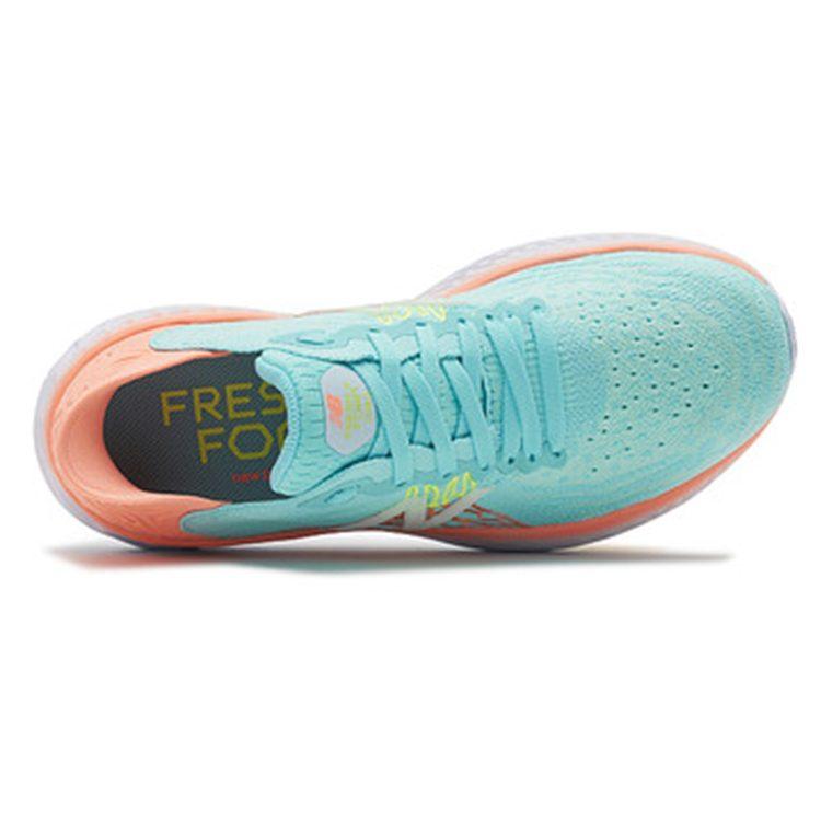 New Balance 1080 V10 Per Turchese Arancio Donna W1080M10