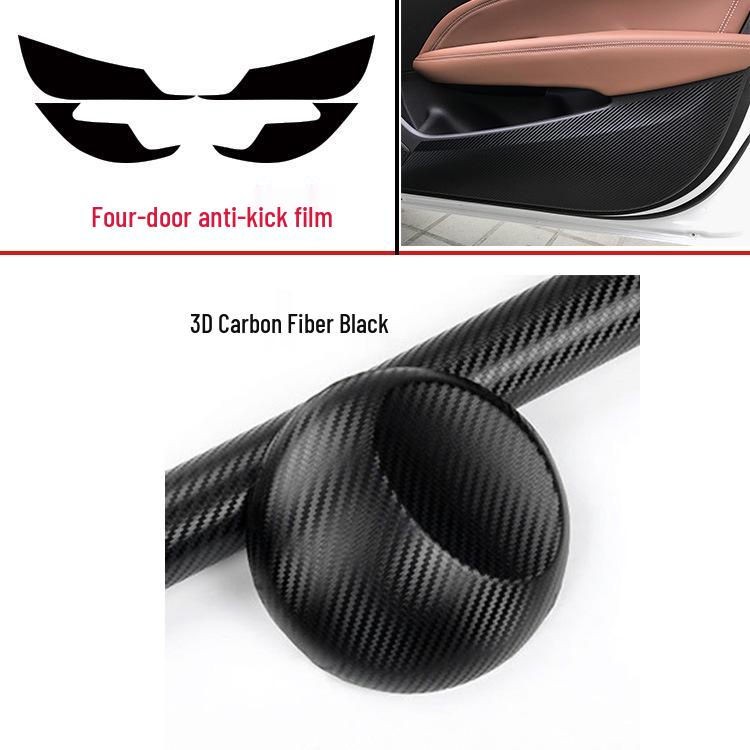 Buick Regal 2020-21 GS Center Console Carbon Fiber Shifter Wrap Interior Sticker