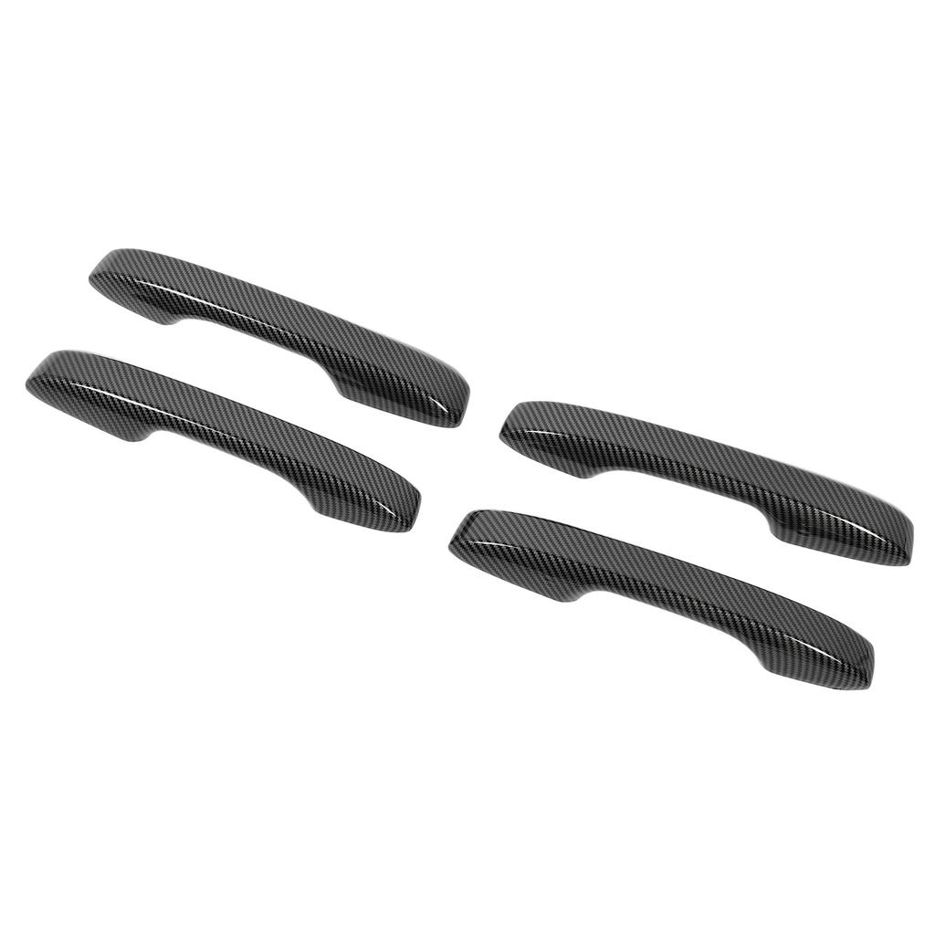 4 Pcs Exterior Door Handle Cover Scratch Resistant Outside Door Handle Trim Replacement for CR‑V HR‑V