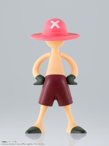 TAMASHII NATIONS LUFFY's ONE PIECE Adventure Memories [Vol.2] (BOX) Approx. 86mm ABS Painted Finished Figure