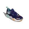 Adidas D.O.N. Issue #3 Little Kids Jazz Kids Sneakers Purple Team-College-Purple Acid-Orange GZ5499