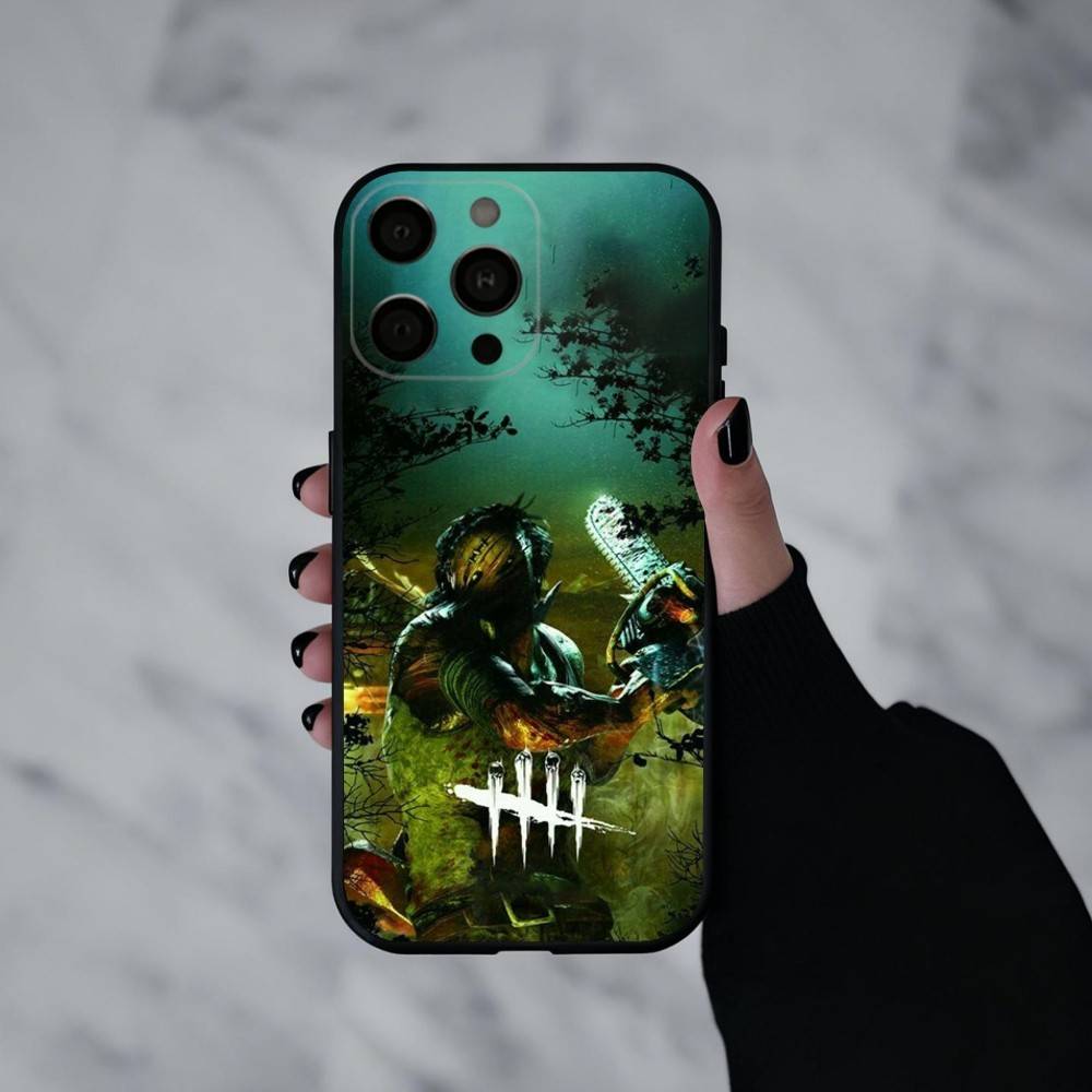 DBD Game D-Dead By Day-L-Light  Phone Case For iPhone 17pro, 16,15,14,13,12,11 X XR Plus,Others Soft Black Cover
