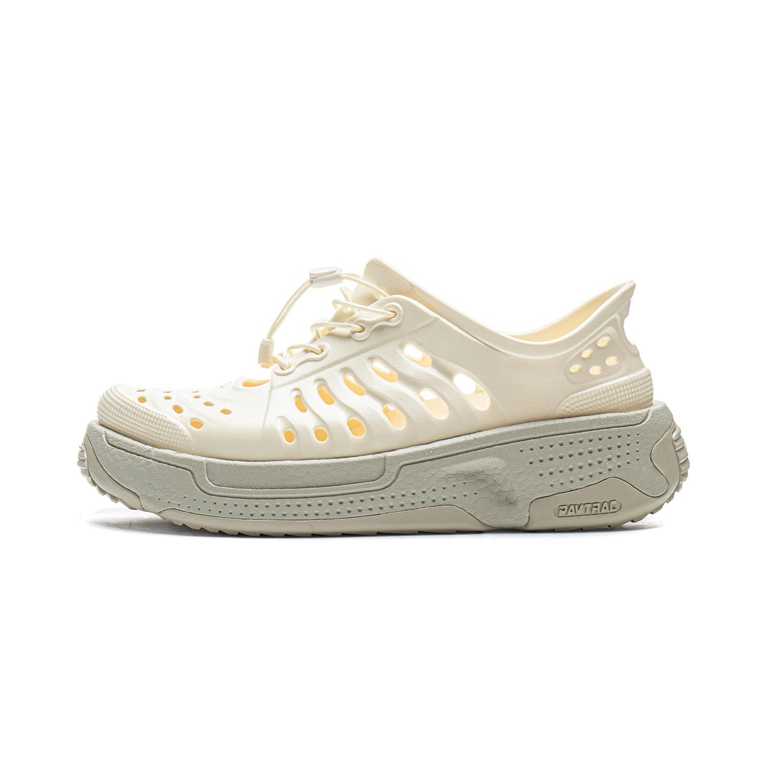 

Li Ning EVA Дышащие Упругие Речные Треккинговые Ботинки Унисекс Цвет Экрю AZGV167-2 39.5