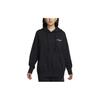Solid Color Hooded Casual Loose Long Sleeve Sweatshirt Women Tops Black HJ7026-010