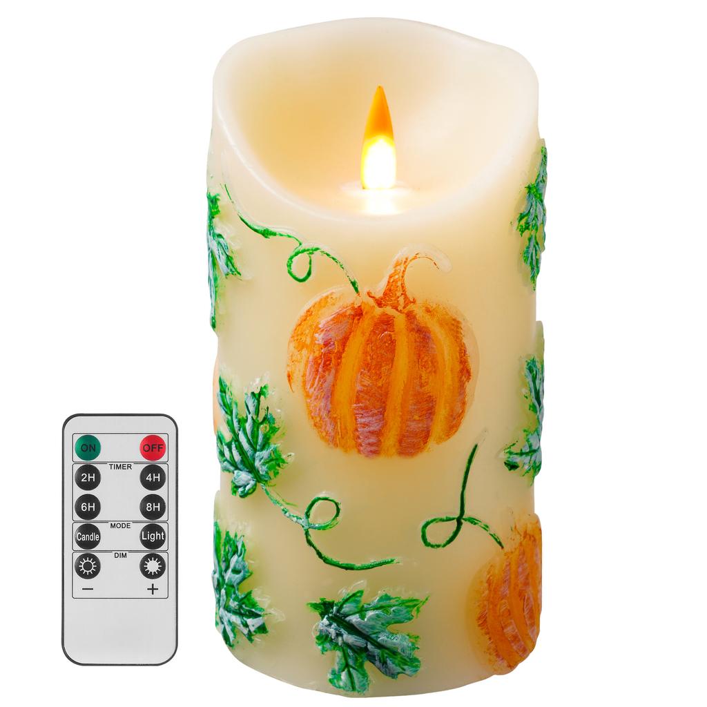 Embossed LED electronic candles, paraffin candles, flickering flames, wedding romantic confession, birthday romantic electronic