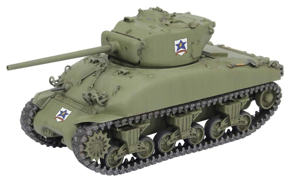 PLATZ Girls Panzer M4A1 Sherman 76mm Gun Mounted Type Sanders University High School Alisa Is Doing Her Best Even In Scale Scale Plastic Model & 1/72