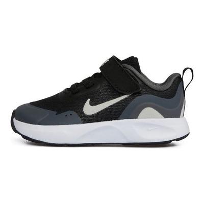 Wearallday Durable Low-Top Running Shoes Baby Sneakers Black Gray White CJ3818-011