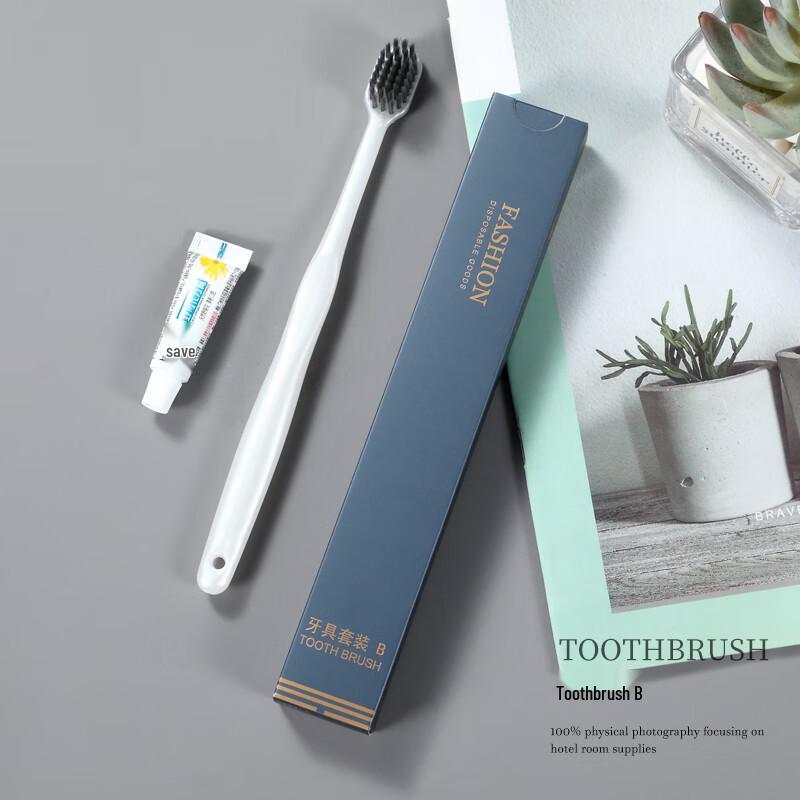 Одноразовый набор гостиничных принадлежностей - 10 комплектов