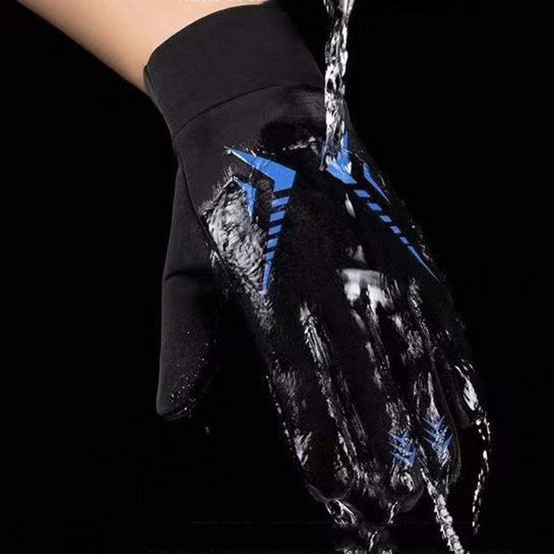 Winter Gloves Men Waterproof Thermal Touch Screen Riding Cycling Fishing Driving Skiing Windproof Non-slip Warm Motorcycle Glove