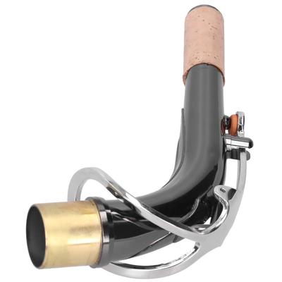 Príslušenstvo pre hudobné nástroje s kolenným ohybom na krk alt saxofónu B75 18 x 2 x 8 cm