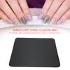 Nagelkunst-Tischmatte, Kissen, faltbar, waschbar, Maniküre-Schreibtischunterlage, Nagelstudio-Werkzeuge