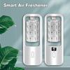 50ml Essential Oils Diffuser USB Multi- LED Digital Display  Wall Mounted Display Air Freshener Smart Room Fragrance Perfume Oil