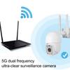 3.0MP IP Camera 5G WiFi Baby Monitor 12V 1080P Indoor CCTV Security Camera Video Surveillance Auto Tracking Home Camera 36 PCS