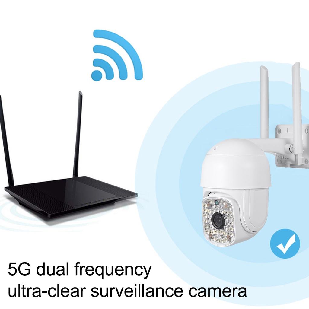 3.0MP IP Camera 5G WiFi Baby Monitor 12V 1080P Indoor CCTV Security Camera Video Surveillance Auto Tracking Home Camera 36 PCS