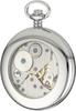 Charles Hubert Men's Pocket Watch, Mechanical Hand-Wound with Small Seconds, 3912-W
