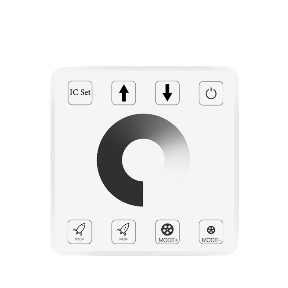 

Контроллер светодиодной ленты с проточной водой 86 Беспроводная панель RF Touch Remote