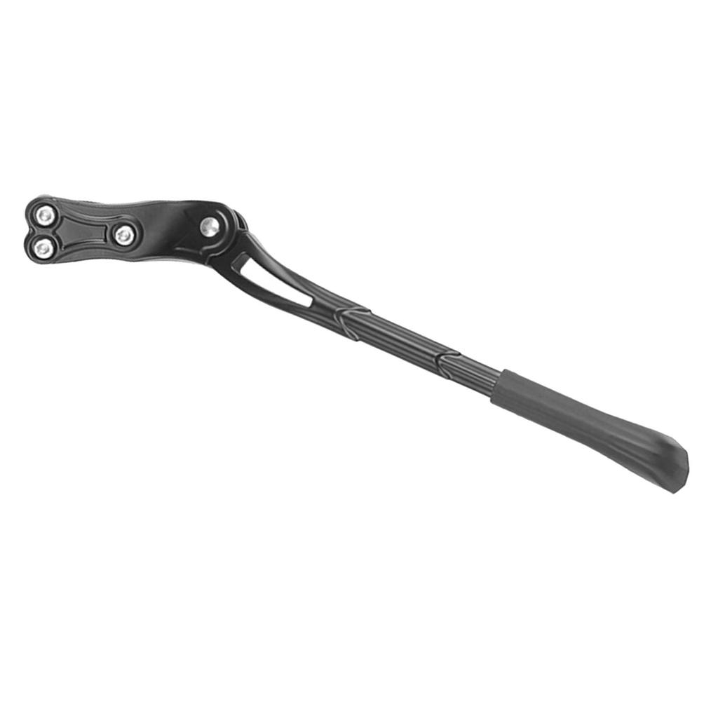 Bike stand Aluminum Alloy Foldable High Strength Non Slip Rear Side Bike Stand for Cycling