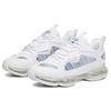 Anta Zapatillas deportivas de running de la serie Running con amortiguación de aire de longitud completa, zapatillas bajas para hombre, blancas 112015591-3