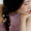 FANTASTIC PLANET [2SET] Cubic Flower Hair Pin (4colors)