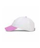Nike Club Unstructured Futura Wash Cap - White:Light Magenta / Fb5368-103