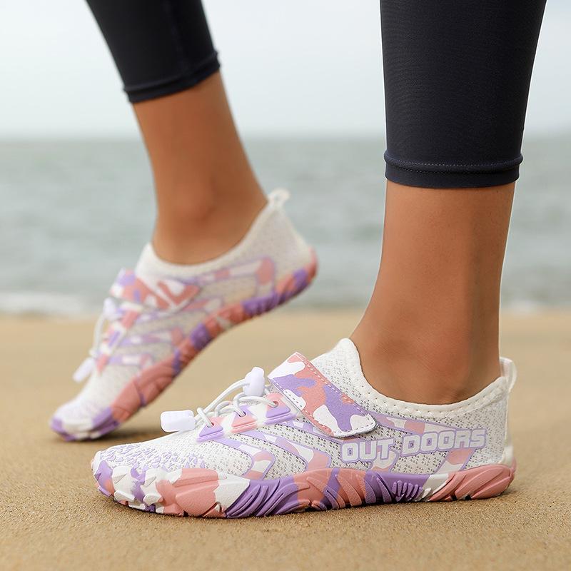 Leichte Rutschfeste Schnelltrocknende Aquaschuhe für Herren & Damen – Perfekt für Strand, Tauchen, Schwimmen, Surfen
