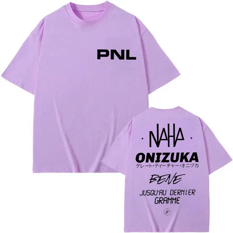 French Rap PNL Dans La Légende Album Merch T Shirt Men Women Hip Hop Fashion Short Sleeve Tshirt High Quality Cotton Tshirts