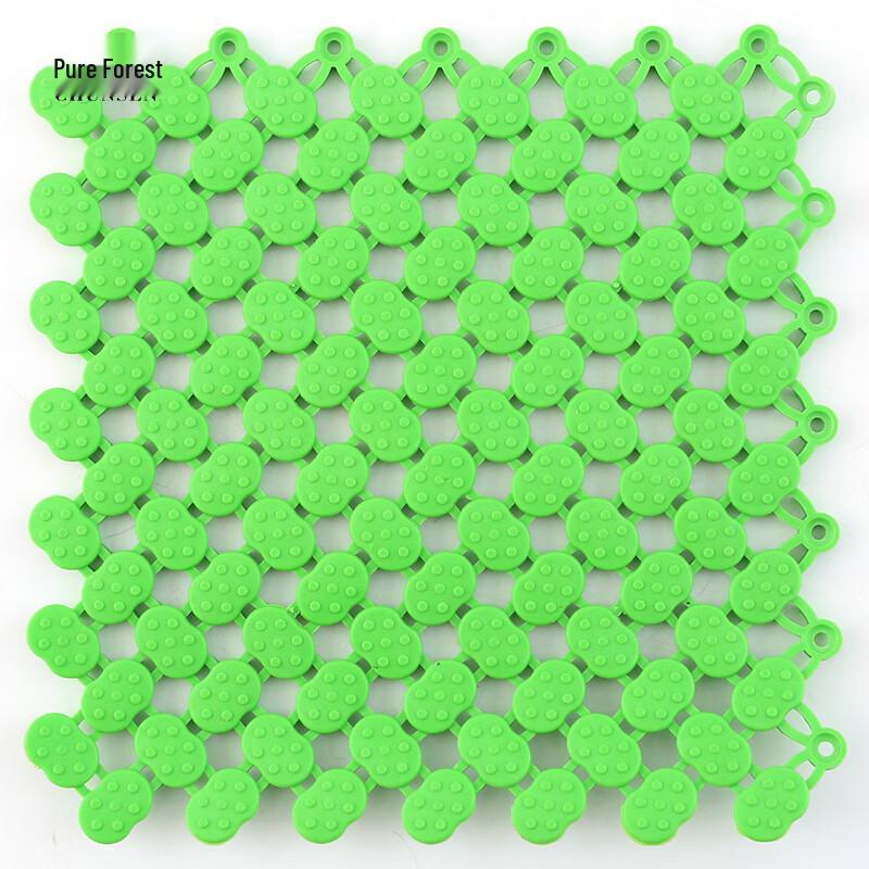 

Interlocking Anti-slip Bath & Kitchen Mats (10-Pack) 20cm x 20cm