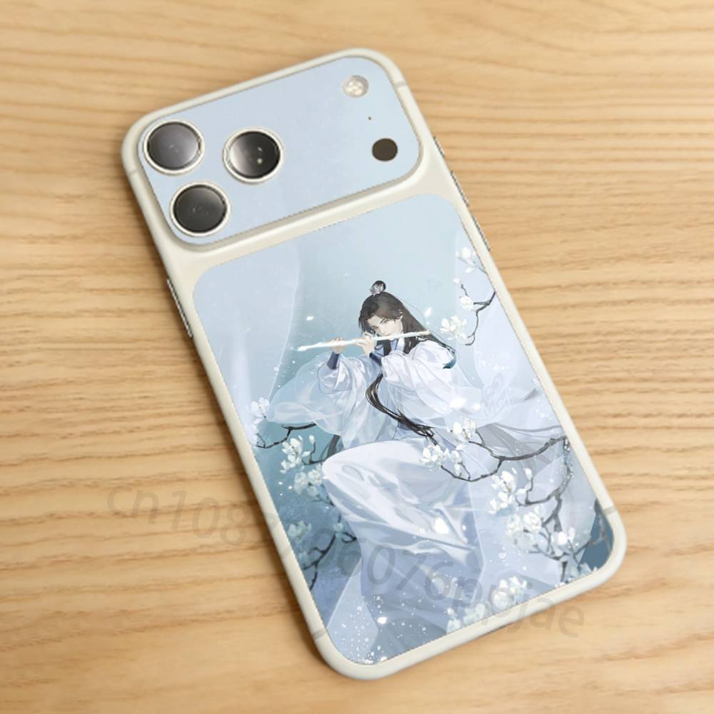 

Chinese style anime For iPhone 17pro/pro Max Full body Back Cover Decal Skin Colorful Rear Protective Sticker Film iPhone17pro