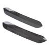1 Pair Rear Roof Spoiler Weather Proof Tail Top Window Spoiler Wing Lip Replacement For VII MK7 7.5 R GTD 2012-2020