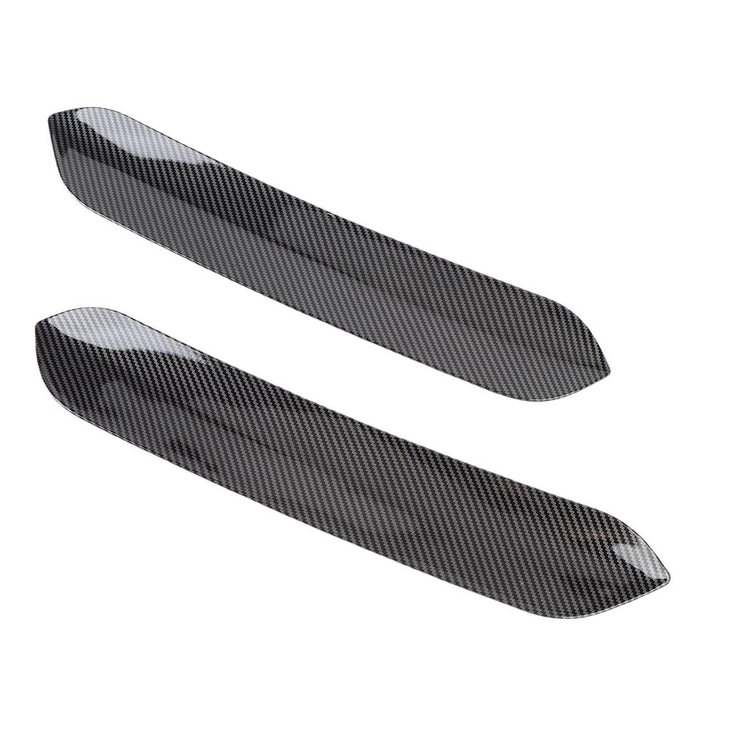 1 Pair Rear Roof Spoiler Weather Proof Tail Top Window Spoiler Wing Lip Replacement For VII MK7 7.5 R GTD 2012-2020