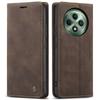 Flip Wallet Case for OPPO Reno 12/12Pro 5G/Reno 12F 4G/5G/12FS 5G, Leather Magnetic Folio Cover with Card Holder,Shockproof Case
