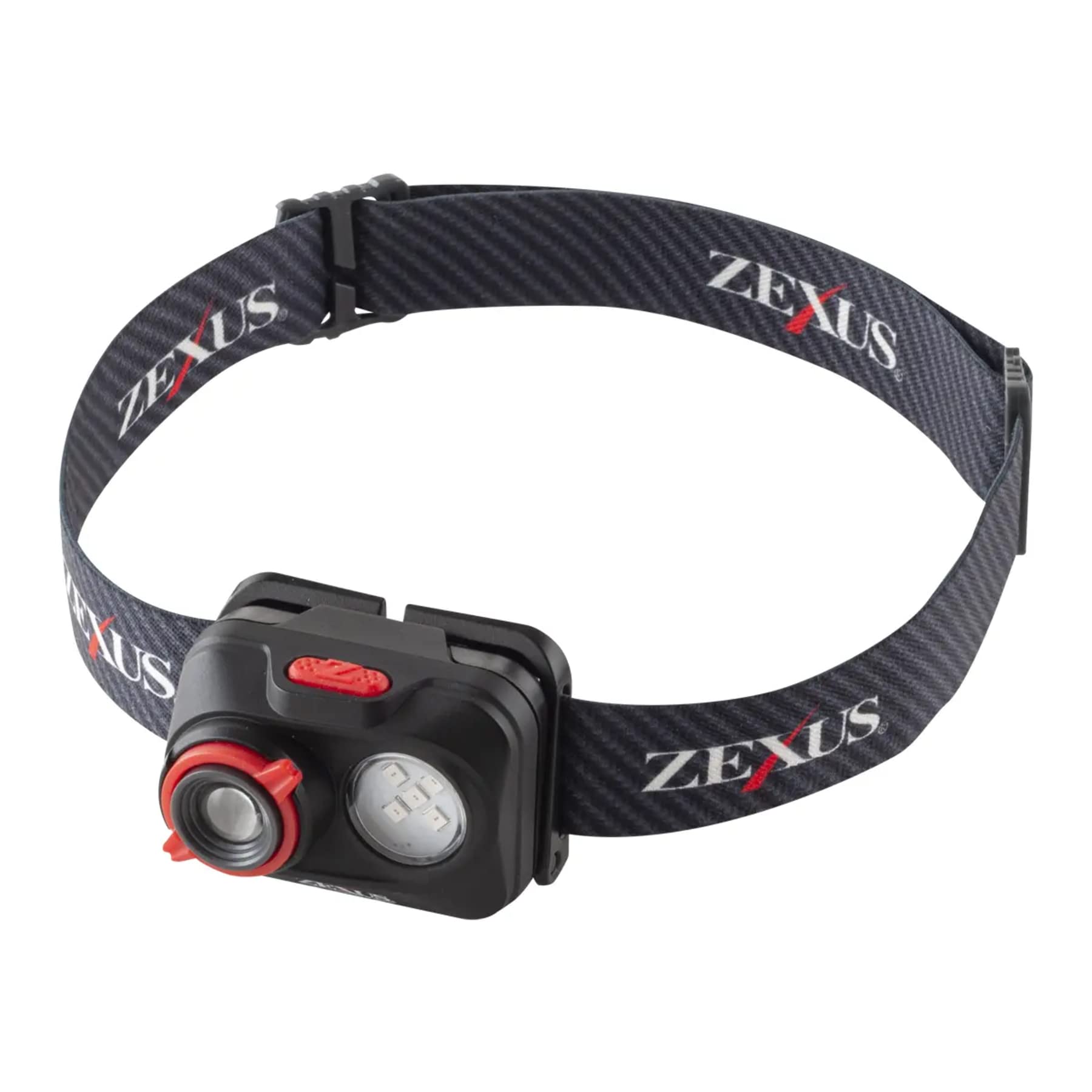 

ZEXUS ZX-195 LED Light (400 Lumens, 37-Hour Main LED Run Time, WhiteRed)