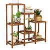 Wooden Flower Stand, Shelf for Plants and Flowers