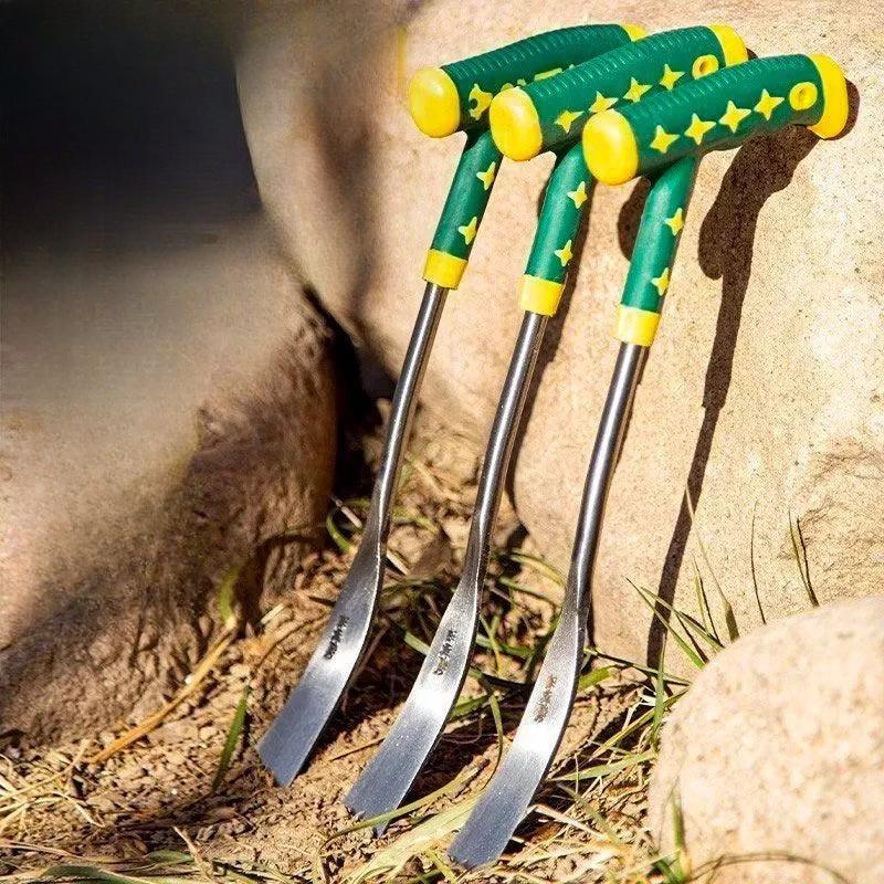 Outdoor Shovel Vegetable Digging Tool Shovel Growing Vegetables Weeding Gardening Wild Vegetables Digging Tools Camping Shovel