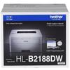 Brother HL-B2188DW Wireless Monochrome Laser Printer CN plug (adapter included)