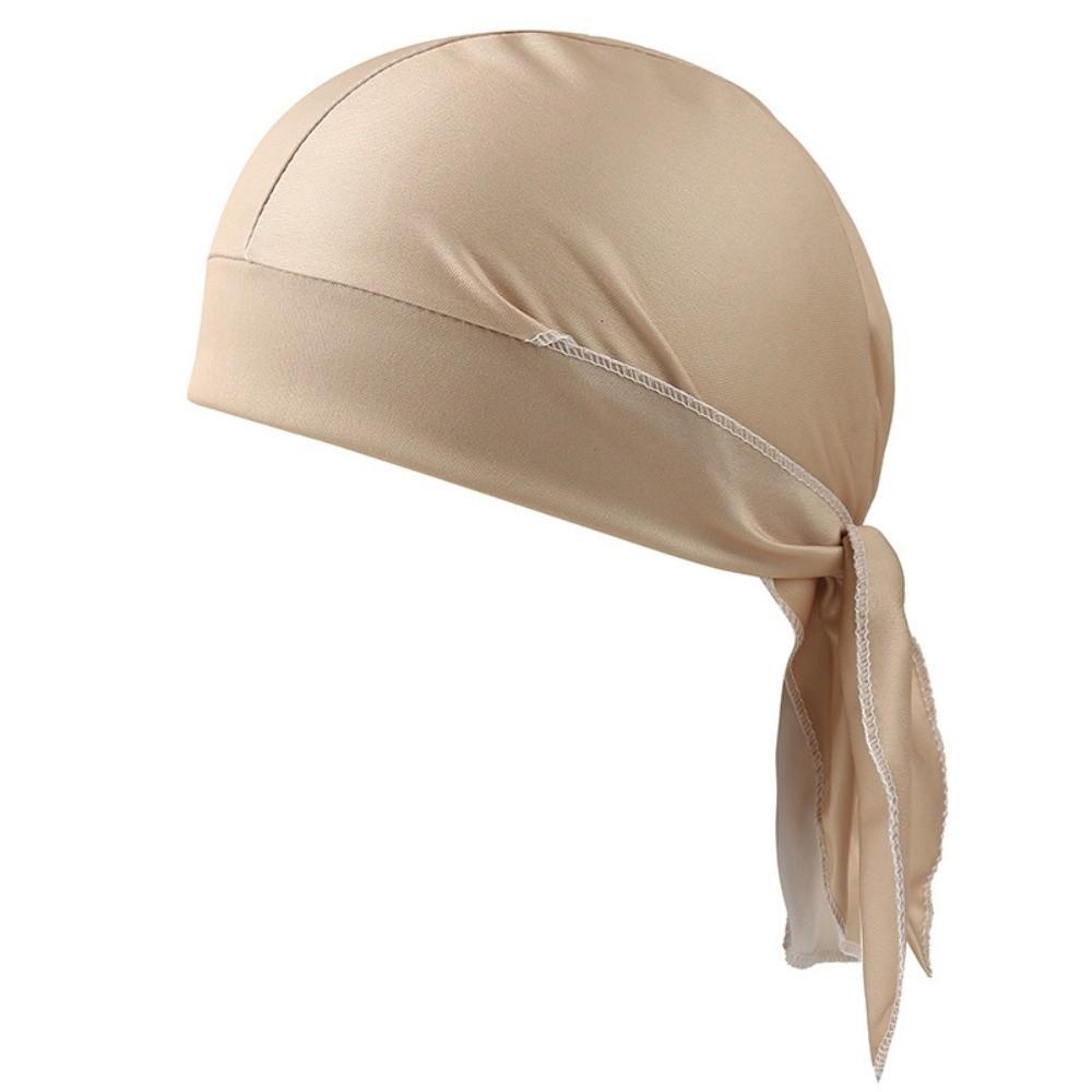 Bandana traspirante per la testa Foulard tinta unita Fascia per la testa da ciclismo Cappello per chemioterapia Attività all'aperto