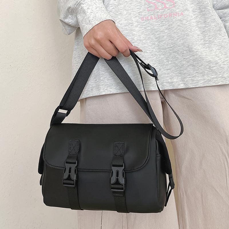 Новая мужская сумка через плечо большой вместимости 2024 года, трансграничная, модная, функциональная, парная сумка-слинг Small