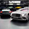 Premium 1:24 Diecast Bentley Continental GT Alloy Model Car - High-Quality Collectible Ornament (Black)