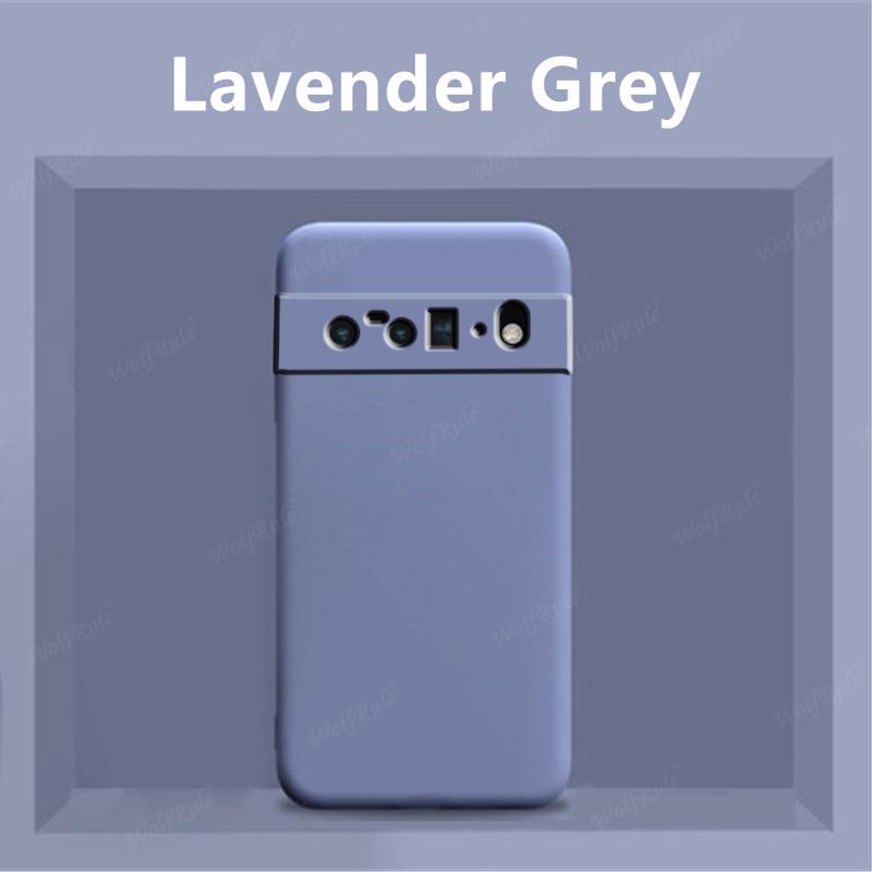 For Google Pixel 6 Pro Case Cover Pixel 7 6 Pro 6A Capas Shockproof Back Liquid Silicone Bumper TPU Soft Case Pixel 6 Pro Fundas