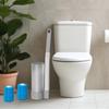 12 Pieces Toilet Brush Set Cleaning Replacement Pad Starter Kit Bowl with