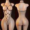 Erotic Cutout Open Bra Crotchless One-piece Thong Lingerie Set Ladies Sexy Shopping Hot Body Stockings Desire Strappy Underwear