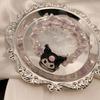 Sanrio Kuromi Cute Anime Cartoon  Couple Bracelet Birthday Gift Jewelry Accessories Hair Ring Head Rope Girl Gift