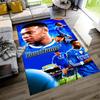 Mbappe Personalized Name Carpet Design for Study Room Foyer Entryway Kitchen Anti-slip Rug Decorate Offices